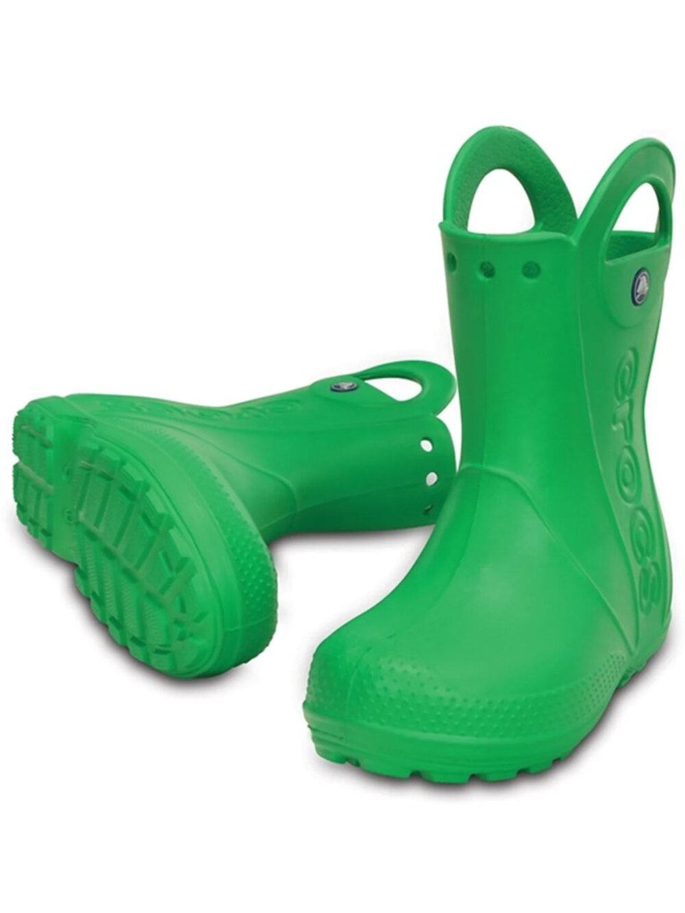 crocs Toddler Handle It Rain Boot, green